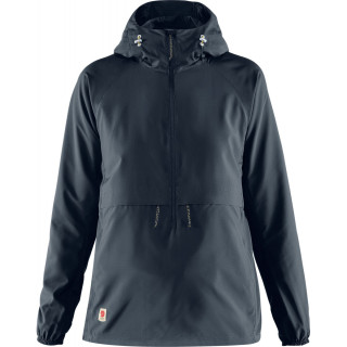 Női széldzseki Fjällräven High Coast Lite Anorak W k é k