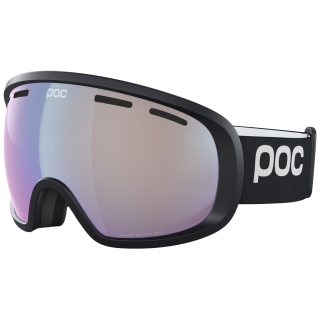 POC Fovea Photochromic síszemüveg fekete/rózsaszín Uranium Black/Photochromic/Light Pink-Sky Blue