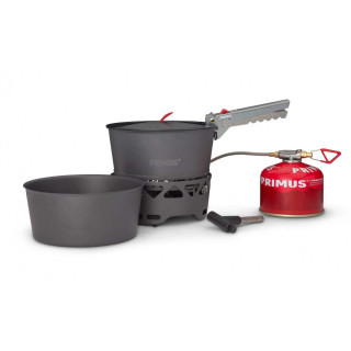 Főző szett Primus PrimeTech Stove Set 1.3L szürke