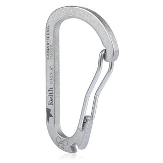 Keith Titanium Titanium Carabiner