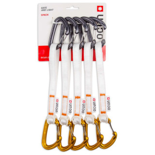 Ocún Kestrel Qd Bio-Dyn-Ring 15 Mm 20 Cm 5-Pack express készlet narancs