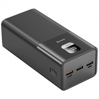 Swissten Power Line 50000 mAh 100W powerbank fekete