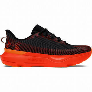 Under Armour U Infinite 6 Fire & Ice futócipő fekete/piros