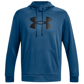 Under Armour Armour Fleece Big Logo HD férfi pulóver kék Varsity Blue / / Black