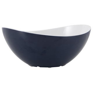 Gimex Salad bowl navy blue tál