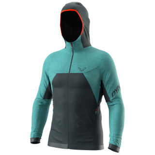 Dynafit Tour Wool Thermal M Hoody férfi dzseki fekete/türkisz