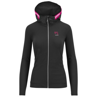 Karpos Easyfrizz W Full-Zip Hoodie női dzseki fekete