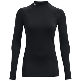 Under Armour Authentics Mockneck női póló fekete