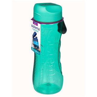 Sistema Hydrate Láhev Active Flip Top 800 ml kulacs zöld