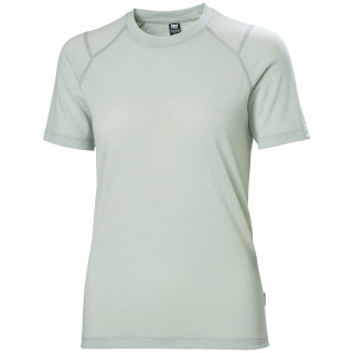 Helly Hansen W HH Durawool T-Shirt női póló zöld