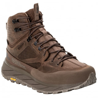 Jack Wolfskin Terraquest Texapore Mid M férfi túracipő barna