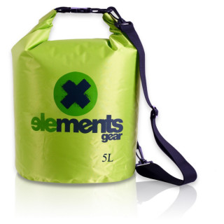 tengerészszák Elements Gear LIGHT 5 l zöld