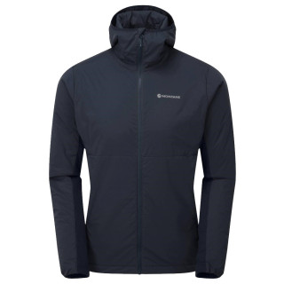 Montane Fireball Lite Hoodie férfi funkcionális pulóver sötétkék