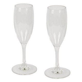 Pohár készlet Bo-Camp Champagne Flute átettsző