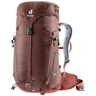 Deuter Trail 28 SL női hátizsák piros raisin-caspia