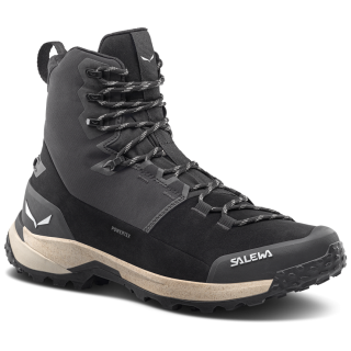 Salewa Puez Winter Mid Ptx W női túracipő fekete 0971 - Black/Black