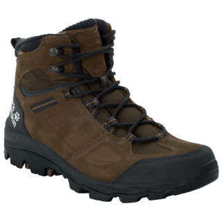 Férficipő Jack Wolfskin Vojo 3 Wt Texapore Mid M barna