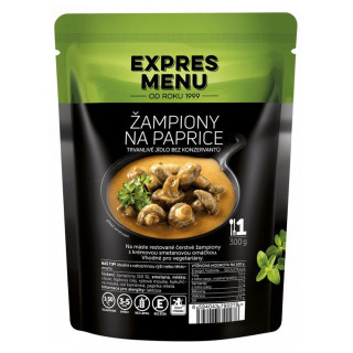 Expres menu Gomba paprikás 300 g