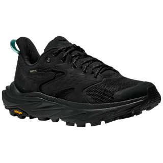 Hoka W Anacapa 2 Low Gtx női cipő fekete Black / Black