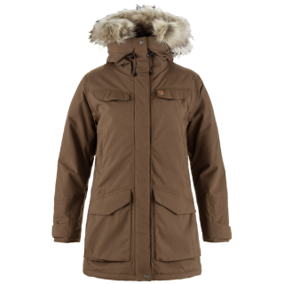 Fjällräven Nuuk Lite Parka W női dzseki barna Dark Oak