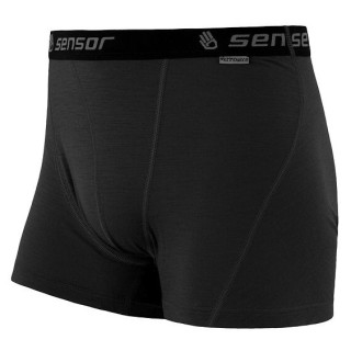 Sensor Merino Wool Active fekete