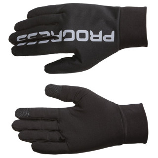 Progress Run Gloves kesztyű fekete