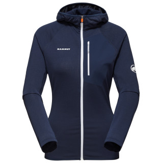 Mammut Aenergy Light ML Hooded Jacket női funkcionális pulóver sötétkék