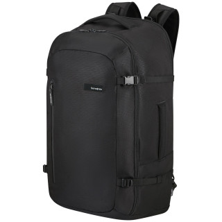 Samsonite Roader Travel Backpack M 55 L hátizsák fekete Deep Black