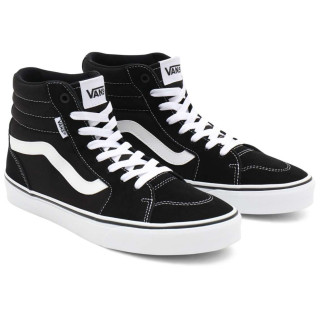 Vans YT Filmore Hi gyerek cipő fekete/fehér