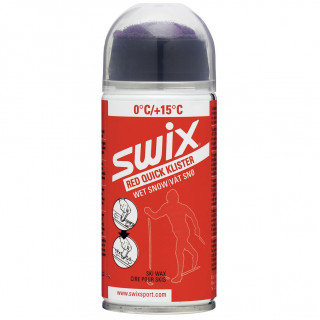 Vosk Swix K0070/K70C klistr 150ml 0°C/15°C piros