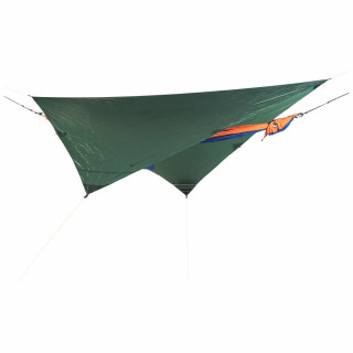 Plachta na hamaku Ticket To The Moon Lightest Hammock Tarp zöld