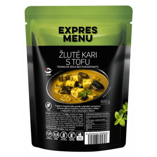 Expres menu Žluté kari s tofu 2 porce készétel