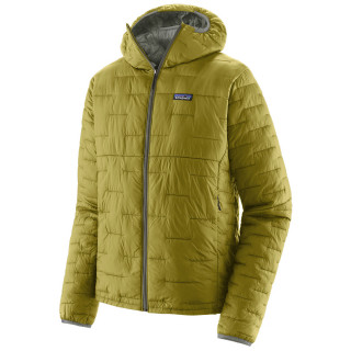 Patagonia Micro Puff Hoody férfi dzseki zöld