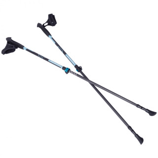 Warg Nordic Carbon Fastlock nordic walking túrabot fekete/kék