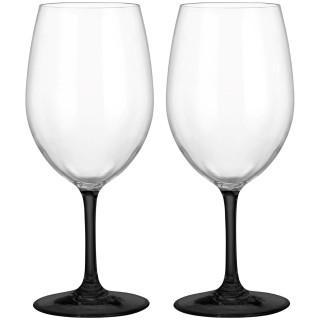 Brunner Wineglass Thango Black & White pohár készlet fehér