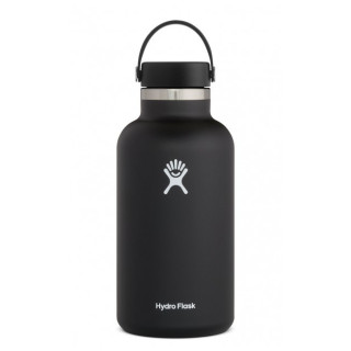 Kulacs Hydro Flask Wide Mouth 64 oz (1892 ml) fekete