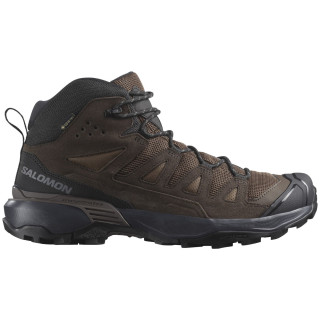 Salomon X Ultra 360 Leather Mid Gore-Tex férficipő barna Dark Earth / Delicioso / Castlerock