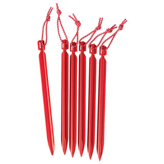 MSR Mini-Groundhog Tent Stakes 6 db sátorcövek