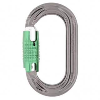 DMM PerfectO Locksafe karabiner ezüst