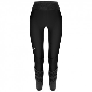 Női leggings Salewa Pedroc Dry Resp W Hyb Tights. fekete