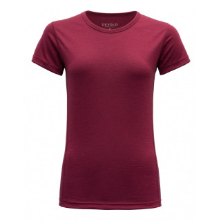 Női póló Devold Breeze Woman T-Shirt piros