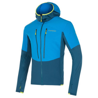 La Sportiva Session Tech Hoody M férfi pulóver k é k