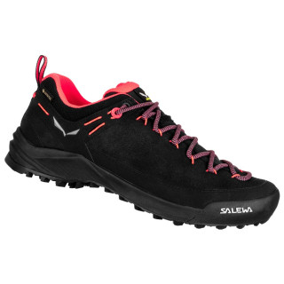 Salewa Wildfire Leather Gtx W női cipő fekete