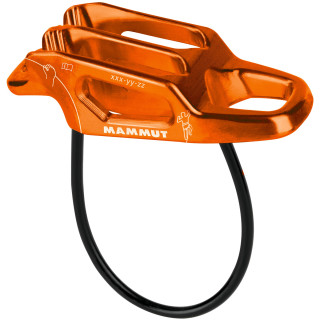 Biztosító lapka Mammut Wall Alpine Belay narancs orange