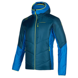 La Sportiva Mythic Primaloft Jkt M férfi dzseki kék Storm Blue/Electric Blue