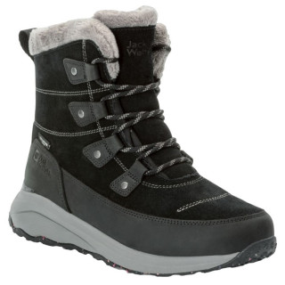 Jack Wolfskin Dromoventure Texapore High W női téli cipő fekete