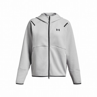 Under Armour Unstoppable Flc FZ női pulóver világosszürke