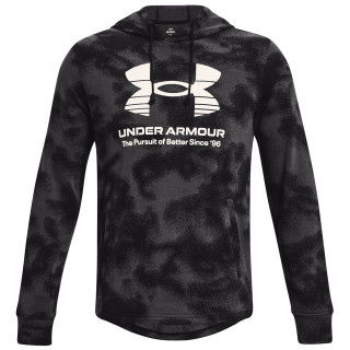 Under Armour Rival Terry Novelty HD férfi pulóver fekete