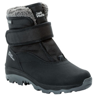 Jack Wolfskin Vojo Shell Texapore Mid Vc K gyerek téli cipő fekete