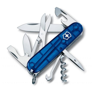 Zsebkés Victorinox Climber áttetsző kék trans blue